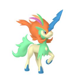 Keldeo (Resolute Form) shiny sprite