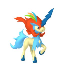 Keldeo (Resolute Form) normal sprite