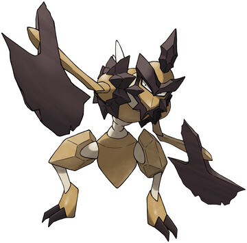 Kleavor artwork by Ken Sugimori