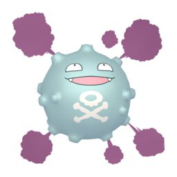 Koffing shiny sprite