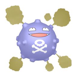 Koffing normal sprite