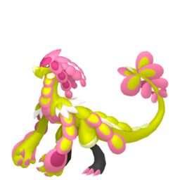 Kommo-o shiny sprite