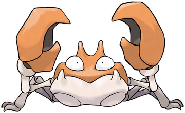 Krabby artwork by Ken Sugimori