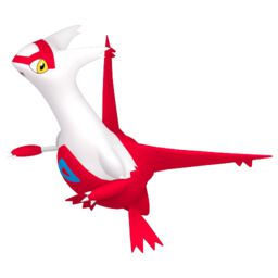 Latias normal sprite