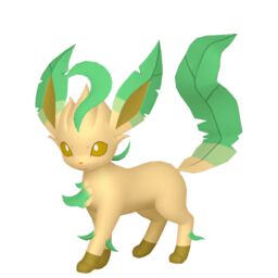 Leafeon shiny sprite