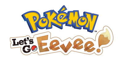 Pokémon Let's Go Eevee logo