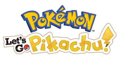 Pokémon Let's Go Pikachu logo