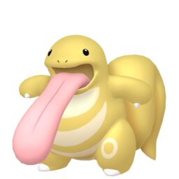 Lickitung shiny sprite