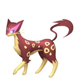 Liepard shiny sprite