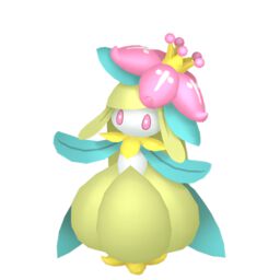 Lilligant shiny sprite