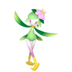 Hisuian Lilligant normal sprite