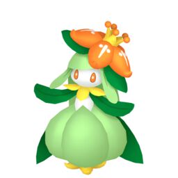 Lilligant normal sprite