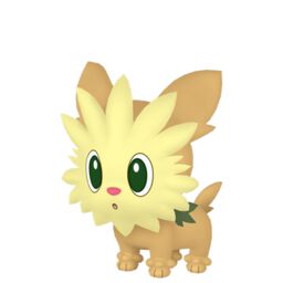 Lillipup shiny sprite