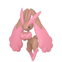 Lopunny shiny sprite