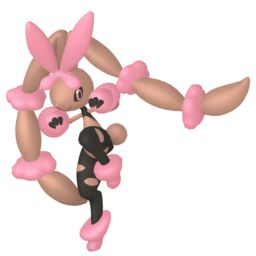 Mega Lopunny shiny sprite