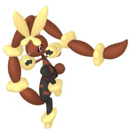 Mega Lopunny normal sprite