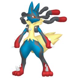 Mega Lucario normal sprite