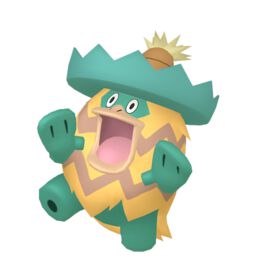 Ludicolo shiny sprite