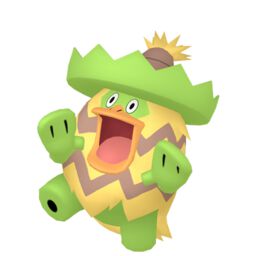 Ludicolo normal sprite