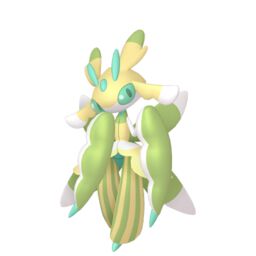 Lurantis shiny sprite