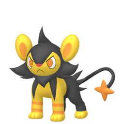 Luxio shiny sprite