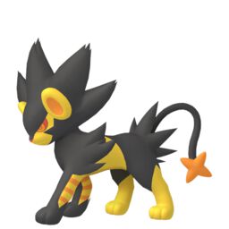 Luxray shiny sprite