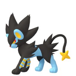 Luxray normal sprite