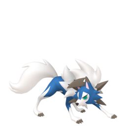 Lycanroc (Dusk Form) shiny sprite