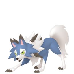 Lycanroc (Midday Form) shiny sprite