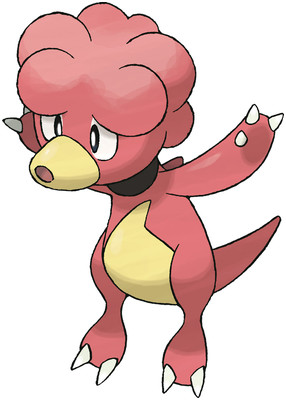 Magby artwork by Ken Sugimori