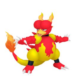 Magmar normal sprite