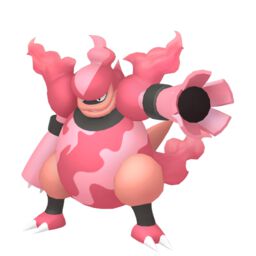 Magmortar shiny sprite