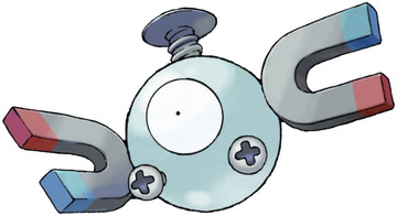 Magnemite artwork by Ken Sugimori