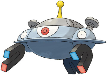 Magnezone artwork by Ken Sugimori