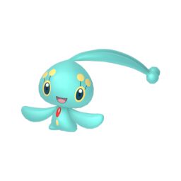 Manaphy shiny sprite