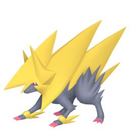 Mega Manectric shiny sprite