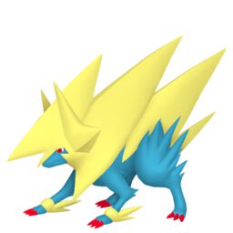 Mega Manectric normal sprite