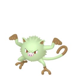 Mankey shiny sprite