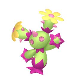 Maractus shiny sprite