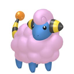 Mareep shiny sprite