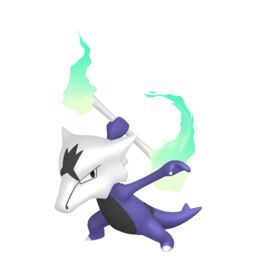 Alolan Marowak shiny sprite