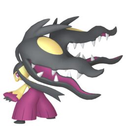 Mega Mawile normal sprite