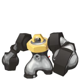 Melmetal normal sprite