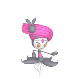 Meloetta (Pirouette Forme) shiny sprite