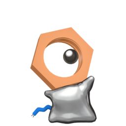 Meltan shiny sprite