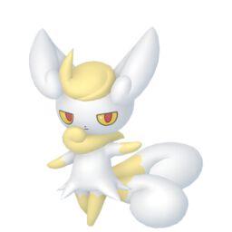 Meowstic (Female) shiny sprite