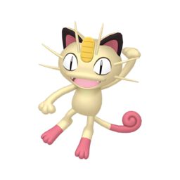 Meowth shiny sprite