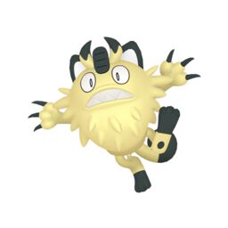 Galarian Meowth shiny sprite