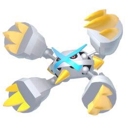 Mega Metagross shiny sprite