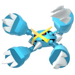 Mega Metagross normal sprite